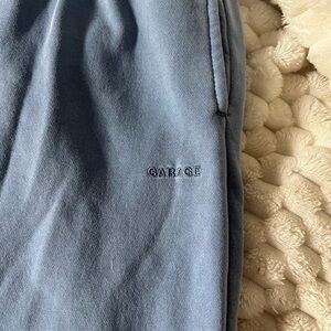 Garage Light Blue Cozy Sweatpants